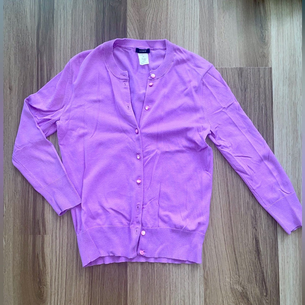 J. Crew Jackie cardigan